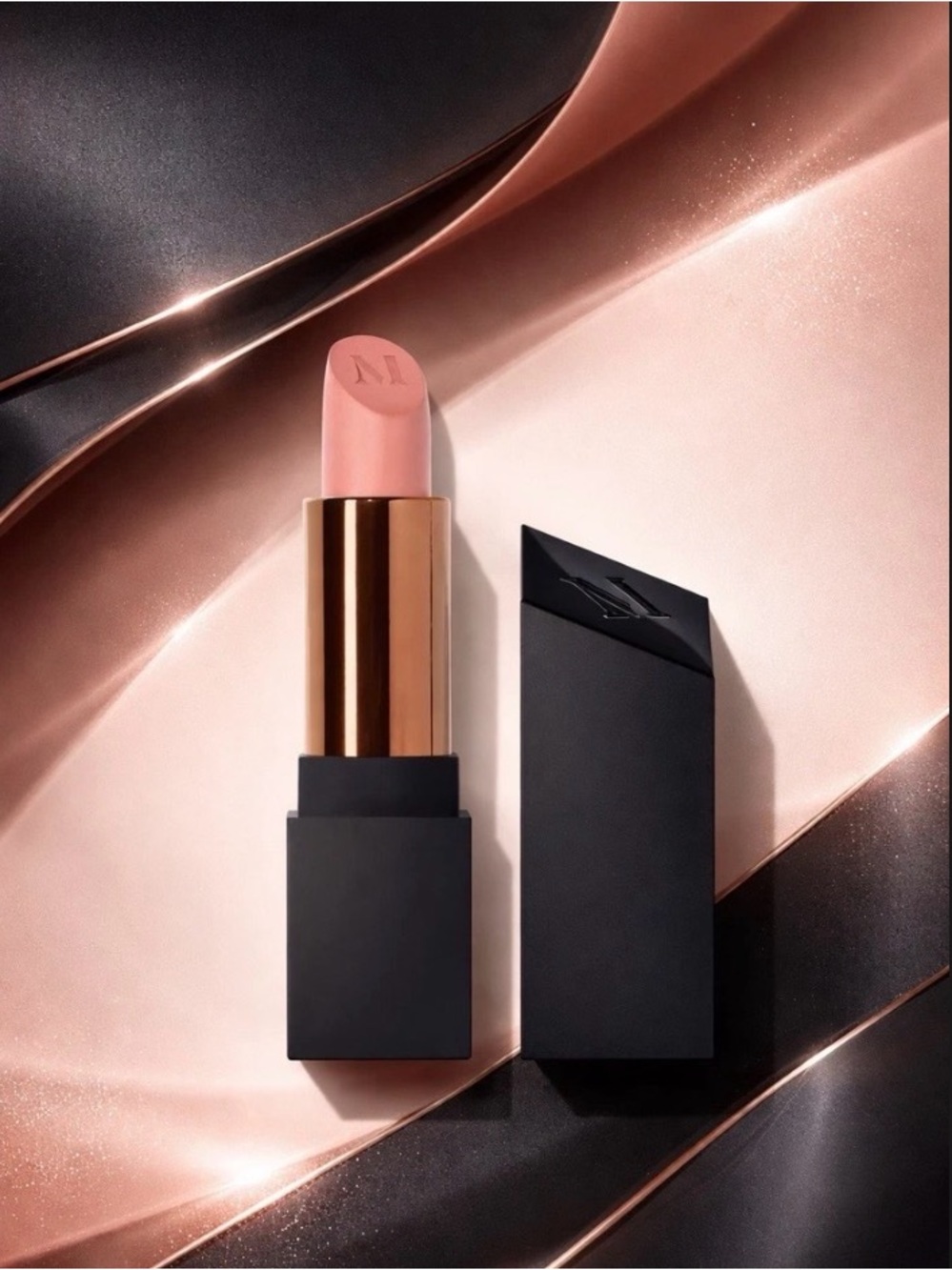 Morphe BARE ALL Matte Nude Lipstick - Neutral Pink Beige - Picture 2 of 3